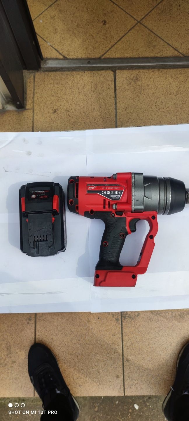 Klucz udarowy Milwaukee m 18 one FHIWF1 , 1'' z baterią 12.0AH