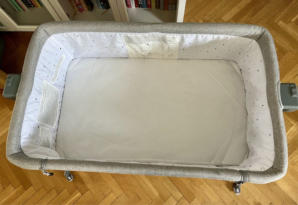 Łóżeczko dostawne Kinderkraft