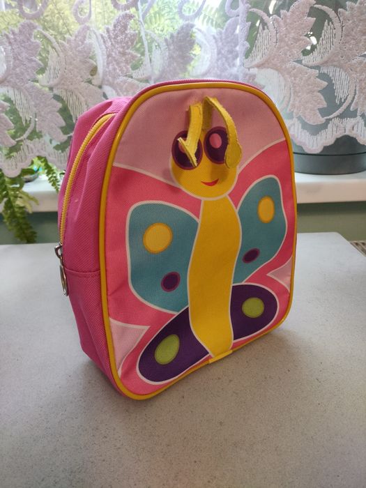 Plecak dla dziewczynki