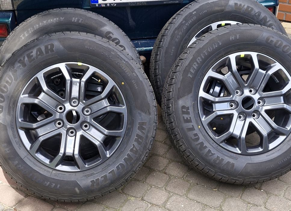 Koła Ranger Amarok RAM Wrangler