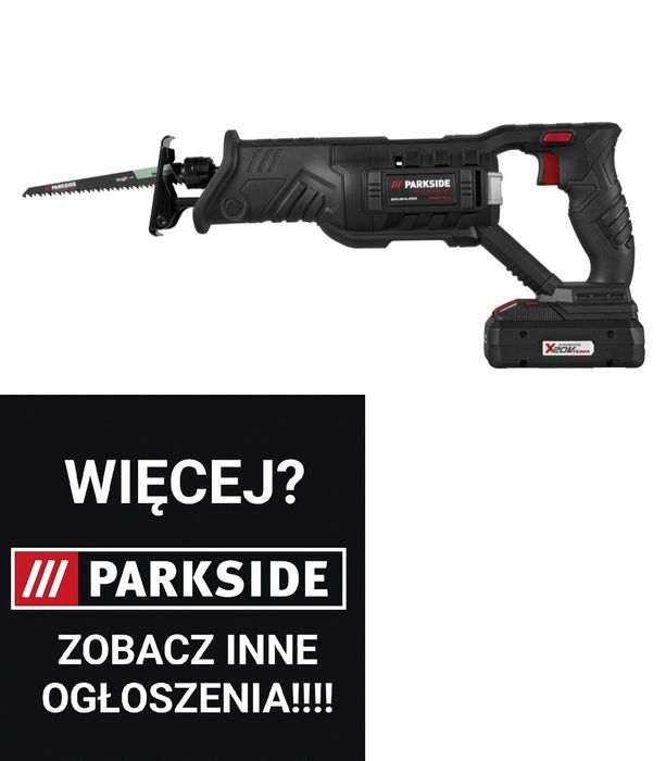 Piła szablasta PARKSIDE PSSAP 20 Li E6 Brushless Nowa Bez Akumulatora