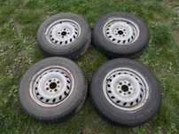 koła SEICENTO felgi opony NAVIGATOR 165/70 r13 FRIGO 2