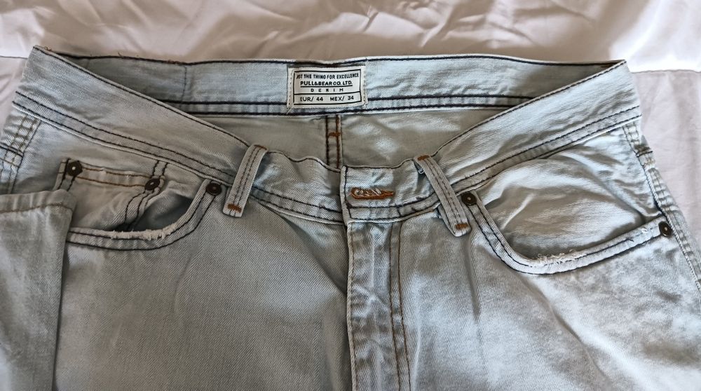 Calça de ganga Pull & Bear