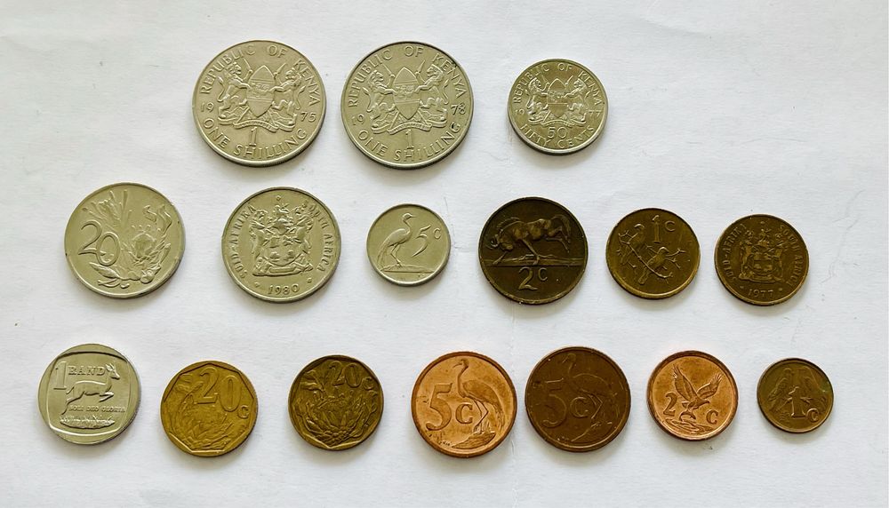 Монети і Банкноти Африки