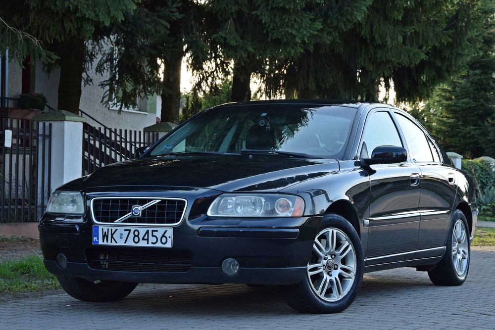 VOLVO S60 2.5T 210KM Benzyna+LPG Automat Klimatyzacja Skóra Hak 2005 !