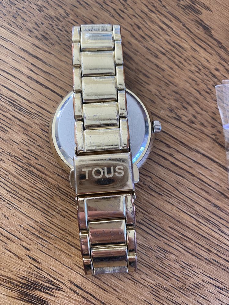 Zegarek zloty Tous