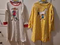 Piżamki koszule nocne h&m pipi ponczoszanka dla dziewczynki 110/116