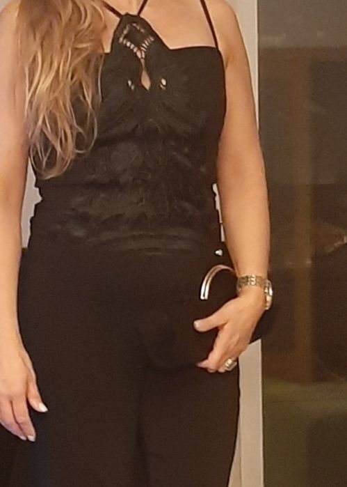 Macacão marca Sahoco preto