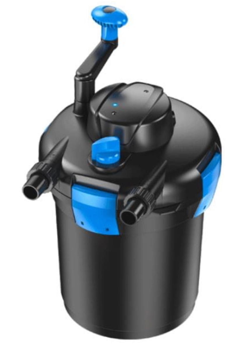 Filtr ciśnieniowy CPF-1500 z lampą UV-C 9W do oczka wodnego 4m3