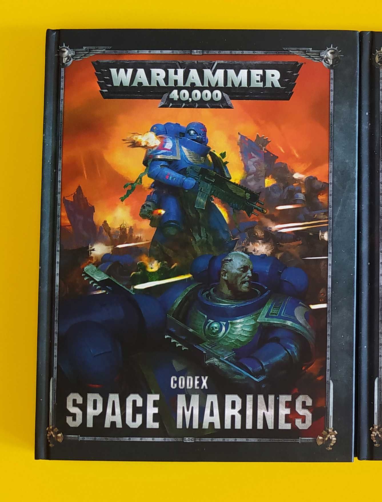 Warhammer Codex e Battletome