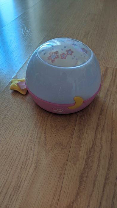 Projetor para bebé estrelinhas