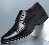 Męskie półbuty derby oxfordy martensy eleganckie do garnituru