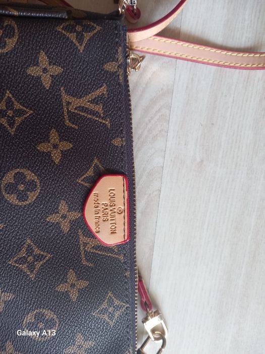 Louis Vuitton monogram mała torebka crossbody