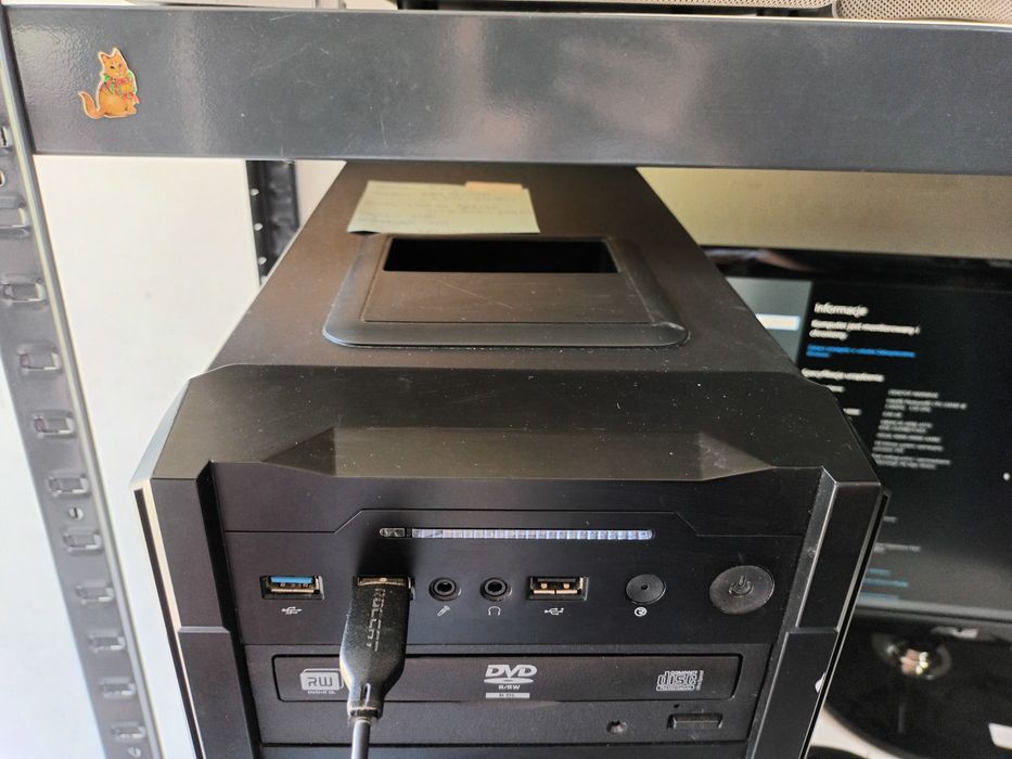 Komputer stacjonarny Ram 8gb GTX1050 dysk 1TB