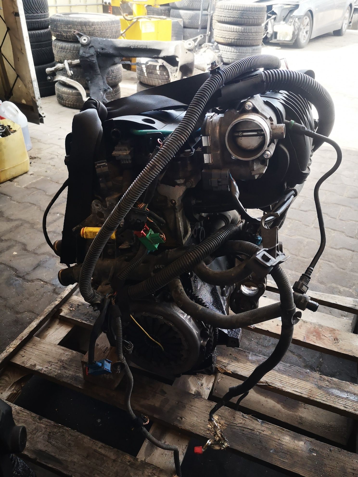 Silnik peugat 206 cc 1.6 16v tu5jp4 citroen c4