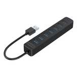 Adapter Hub Orico Twu3 Usb Do 7X Usb 3.0 (Czarny)