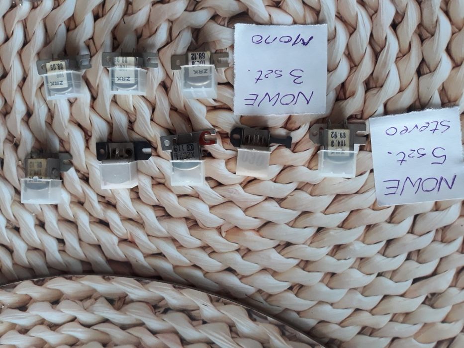 Magnetofony kasetowe głowice nowe i używane ,różne - sprawne.