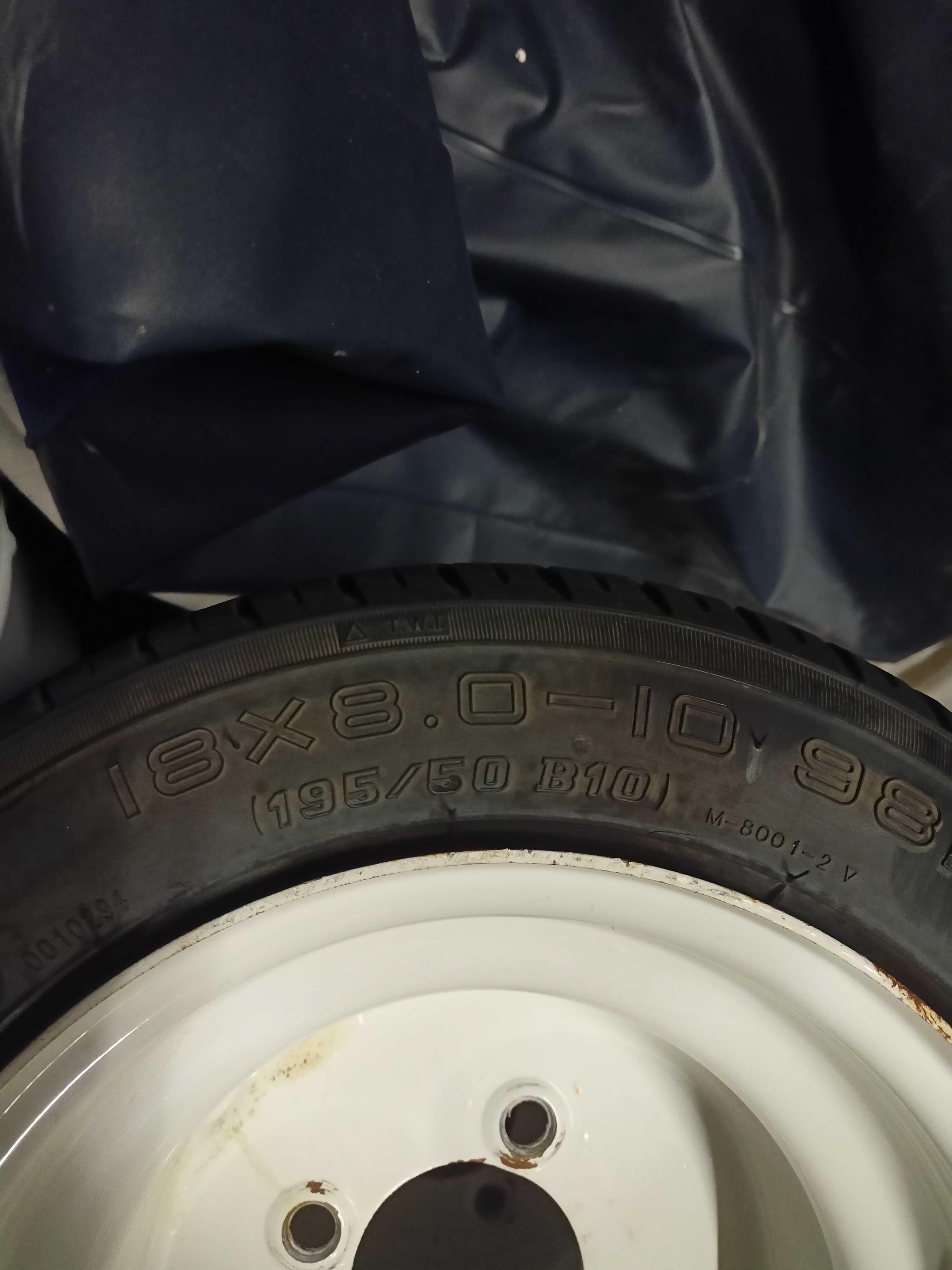Koła 195/50 B10 Maxis 18X8.0-10 98N 4x100