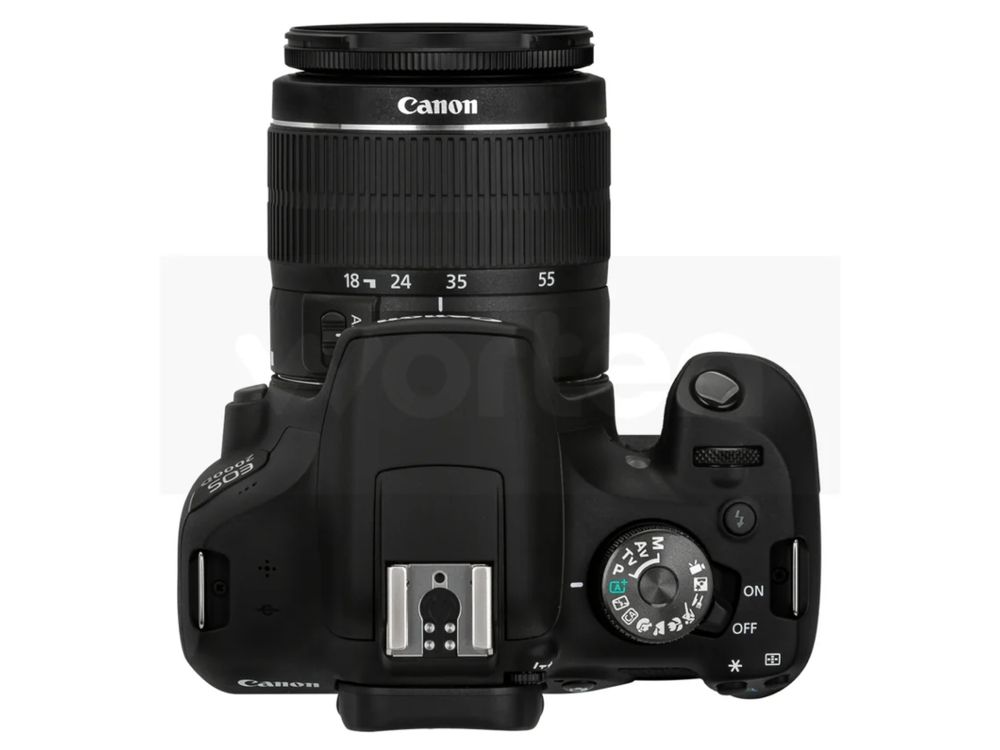 Camara fotografica Canon eos 2000D