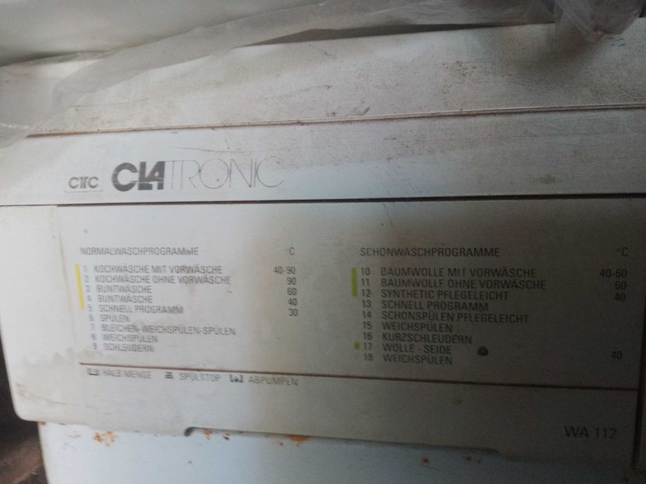 продам стиральну машинку клатронік