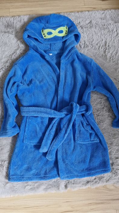 Szlafrok dla blizniaków