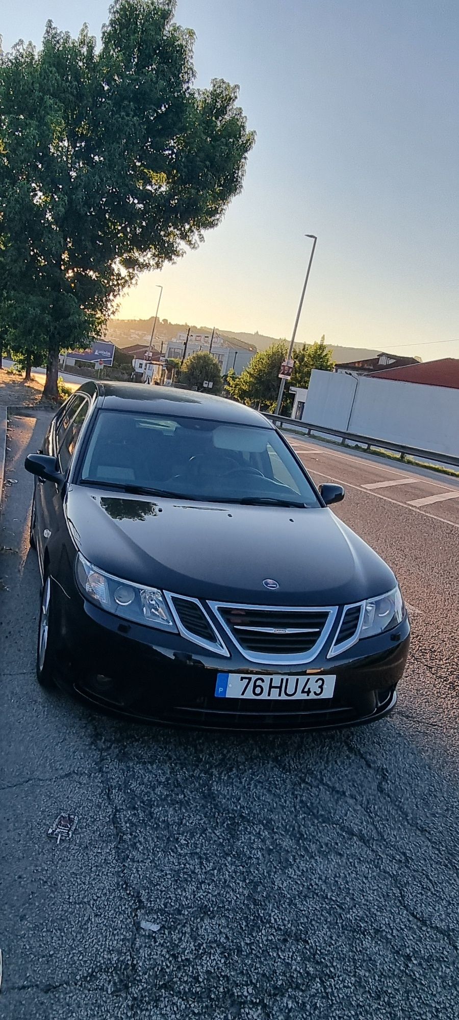 Saab 9-3 Vector imaculadamente nova