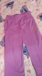 Spodnie dresowe 116 liliowe Umbro stan bdb