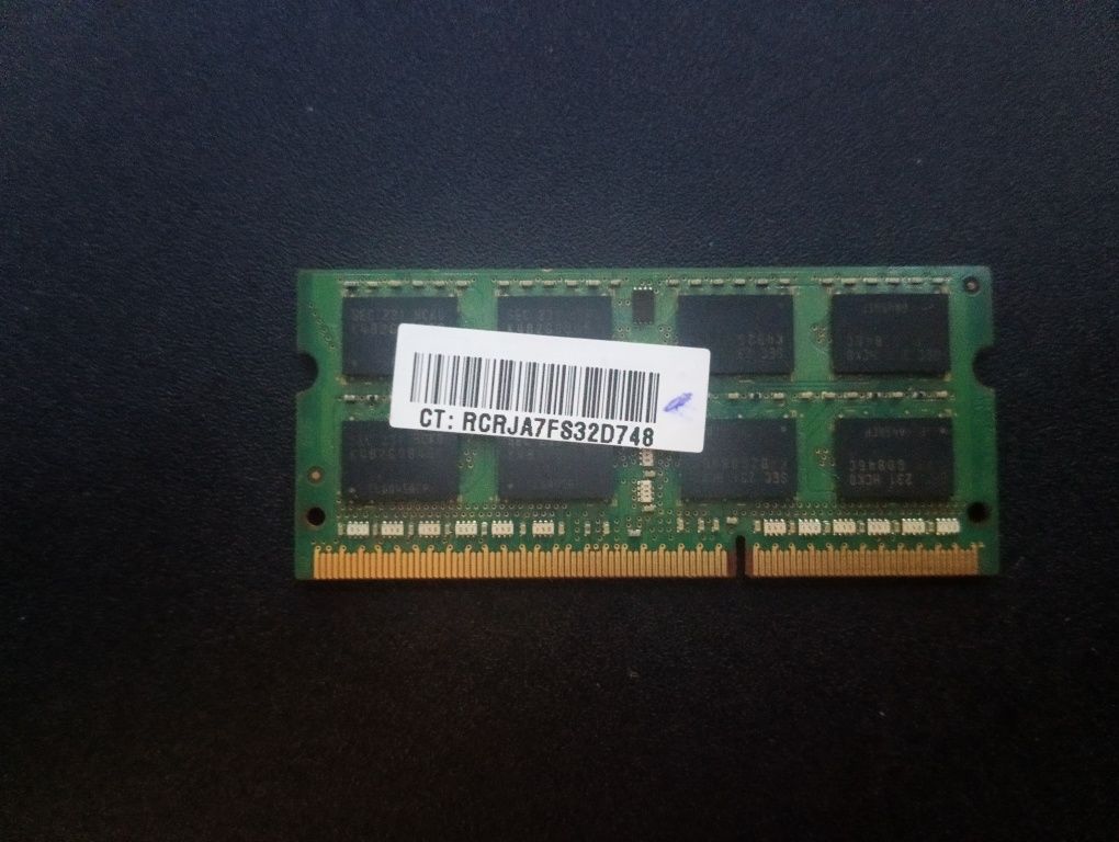 Оперативная память 4 DDR3 1600MHz