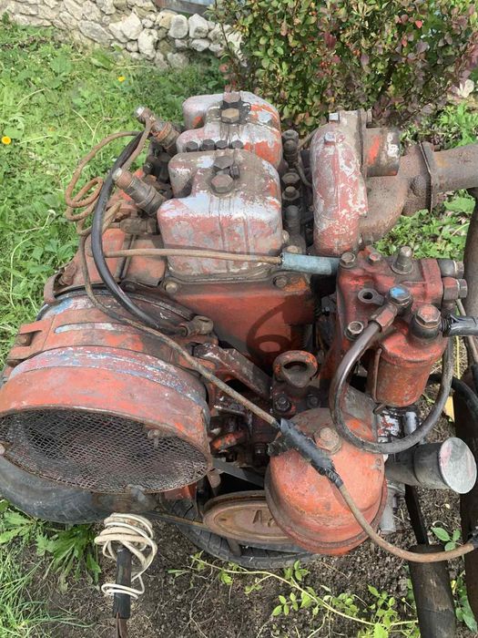 Мотор Д21 з навісним