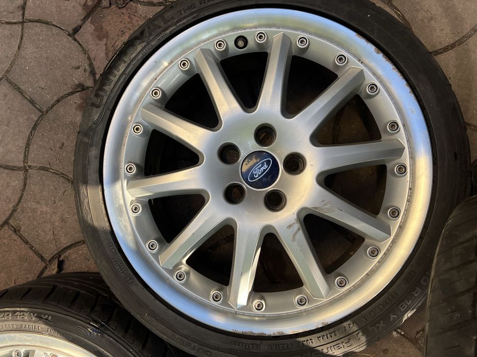Диски титани R 18 Ford Original розболтовка 5/108