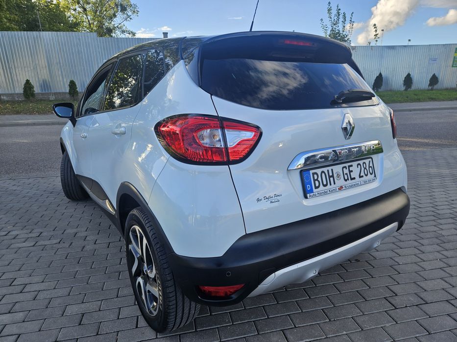 Renault Captur 2017 rok 1.2 benzyna 118 km serwis bezwypadkowa kamera