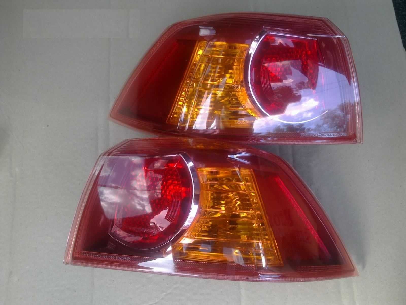 Фара Mitsubishi lancer 10 X Митсубиси Лансер Х  10