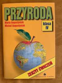 Zeszyt ćwiczeń przyroda klasa 4 Rożak - M. i M. Augustyniak