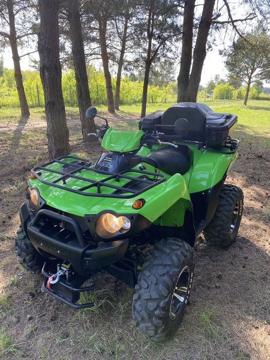 Quad Kawasaki Brute Force 750 Sprowadzony Stan idealny zarejestrowany
