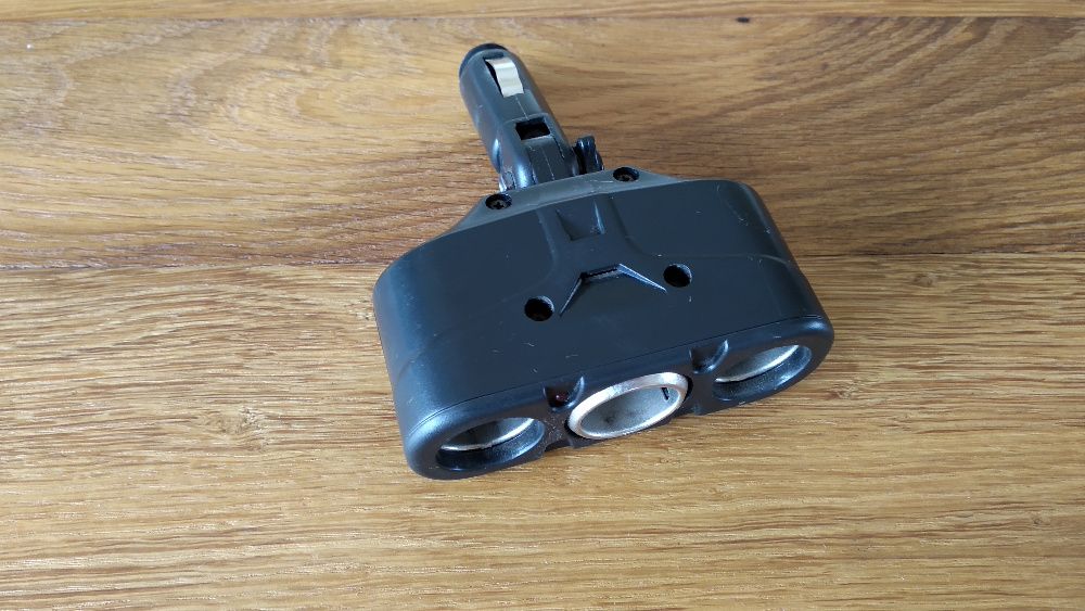 Tripla para carregador de esqueiro