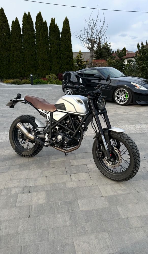 Zipp scrambler 125cc 2021r