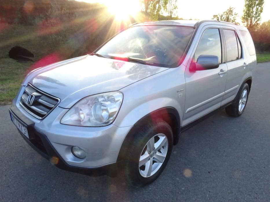 Honda CR-V Stan bdb 2.0+GAZ 4x4 salon serwisowany