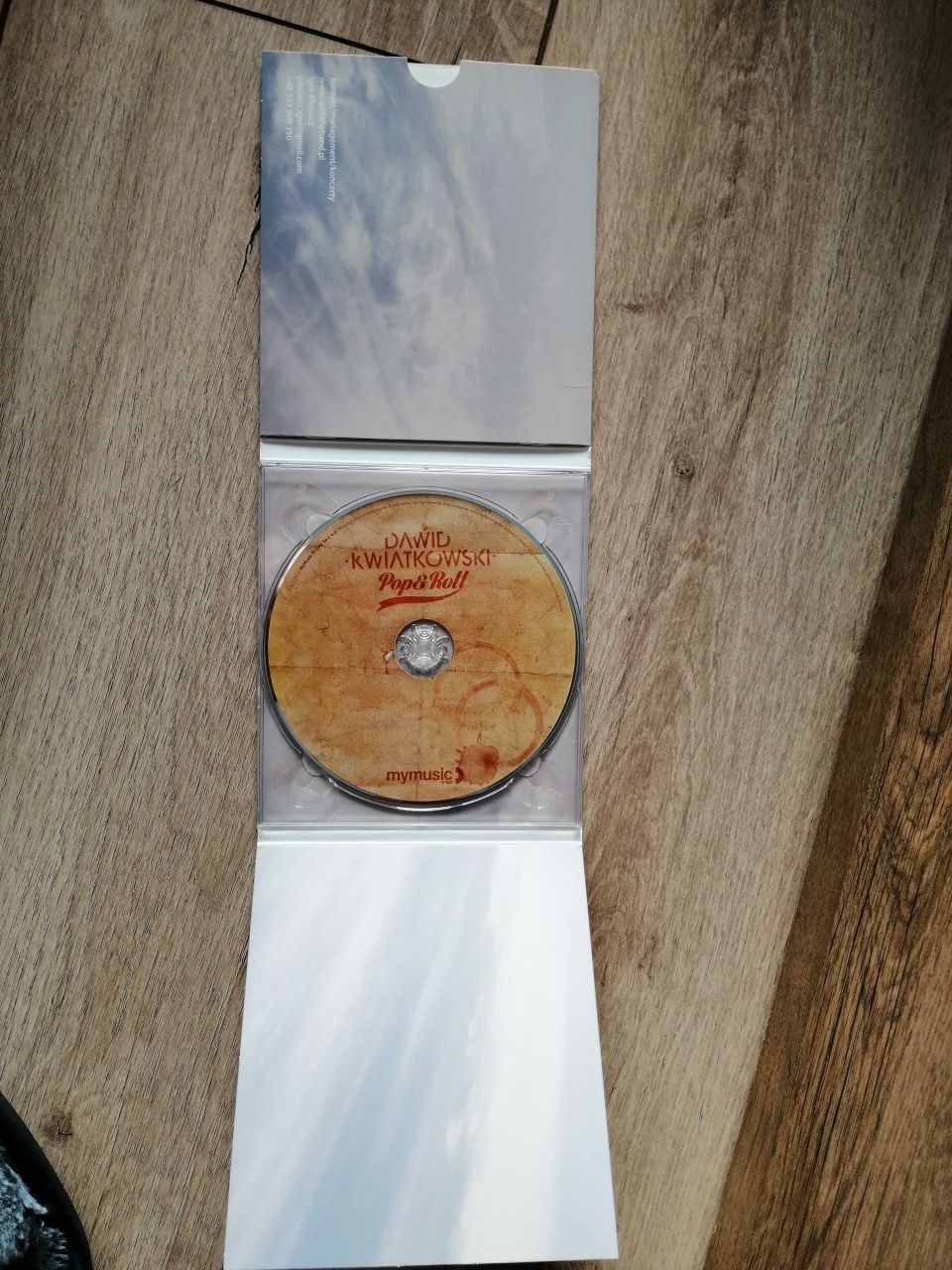CD Dawid Kwiatkowski pop & roll