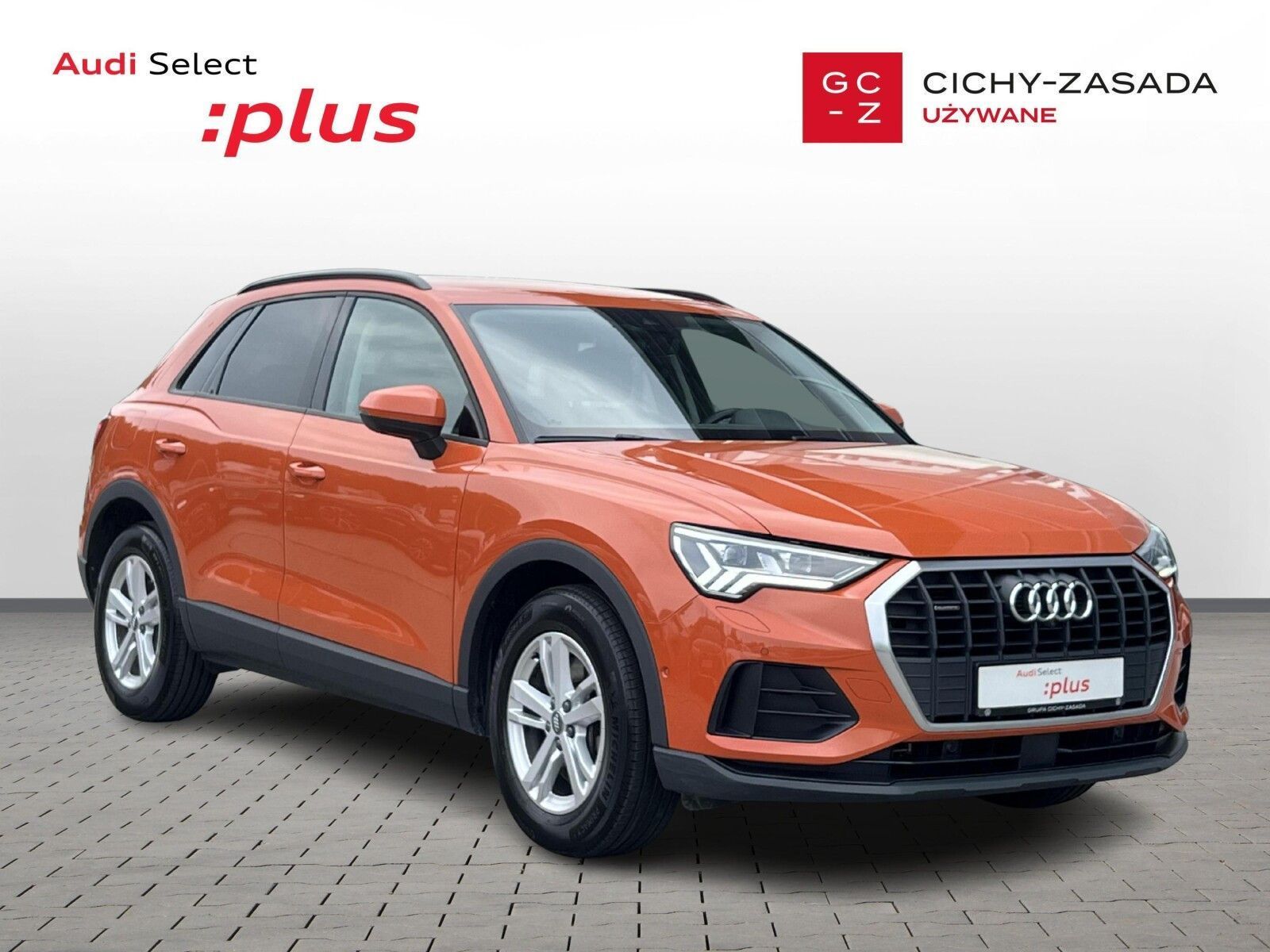 Audi Q3 Tempomat Reflektory Audi Matrix Cyfrowe zegary Android Auto