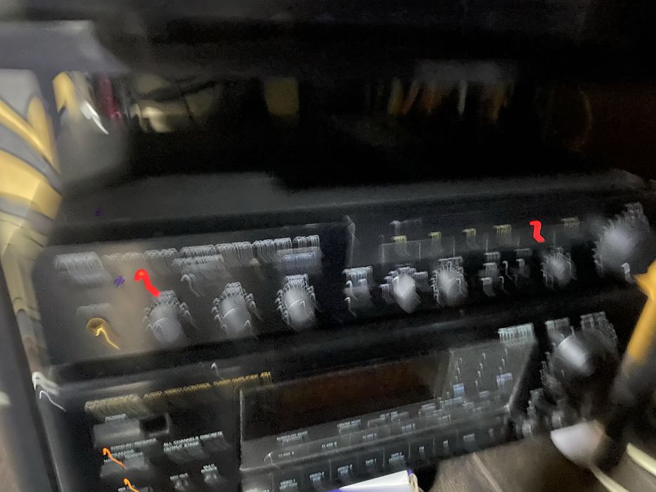 Продам попередній та кінцевий посилювачь Yamaha M-45,  пред СХ-50