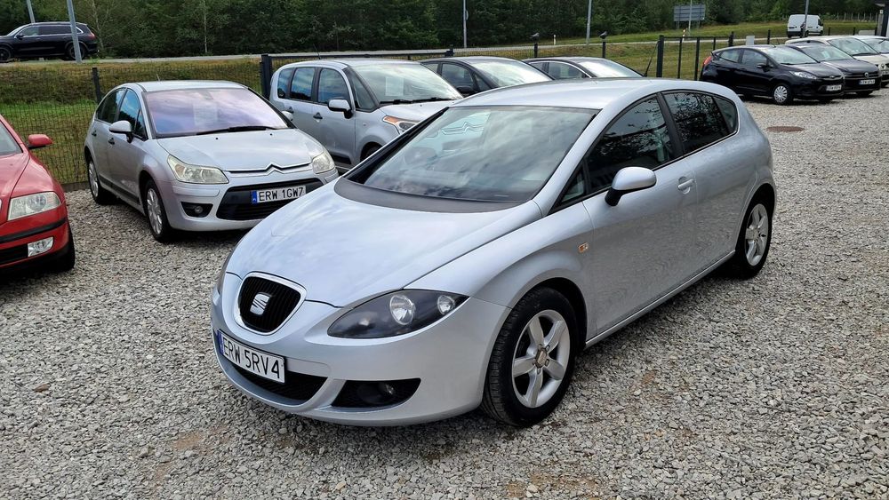Seat Leon Pięknie utrzymany! Pełen serwis! 1.6 MPi