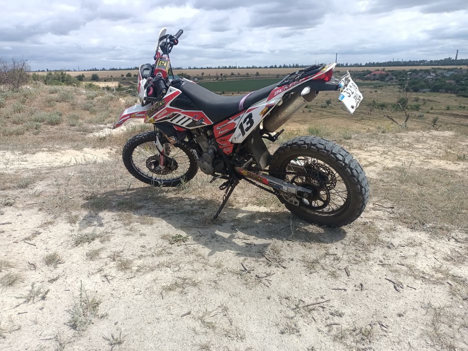 Geon Dakar TwinCam 250