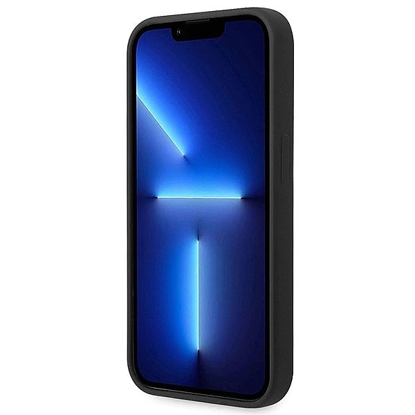 Guess GUHCP14XSLTGK iPhone 14 Pro Max 6,7" czarny/black hardcase Silic