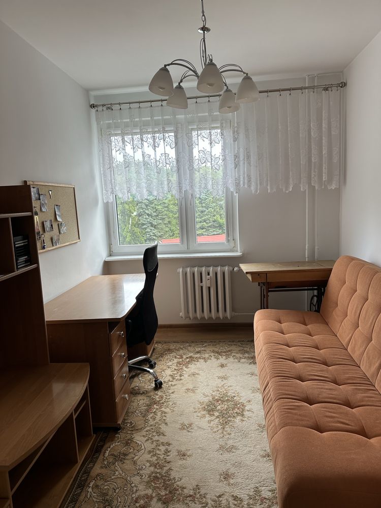 3 pokoje z balkonem i garażem