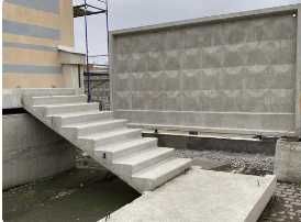 Сходові марші залізобетонні