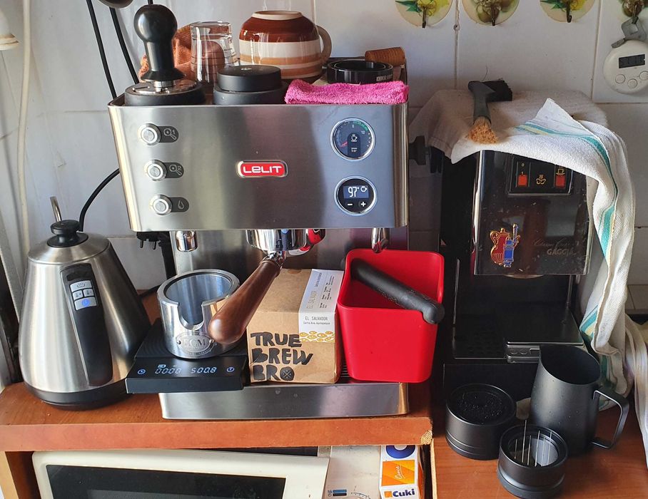 Lelit PL92T Elizabeth V3 (!) VIP двухбойлерная про эспрессо кофемашина