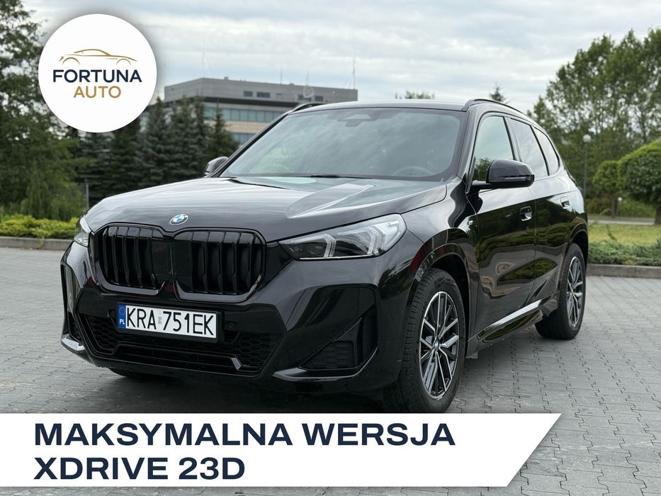BMW X1 23d xDrive, FV 23%, M Sport, Alcantara, ShadowLine