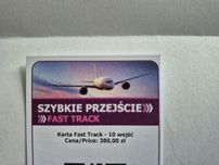 Fast Truck Szybkie Przejście x10 lotnisko Chopina