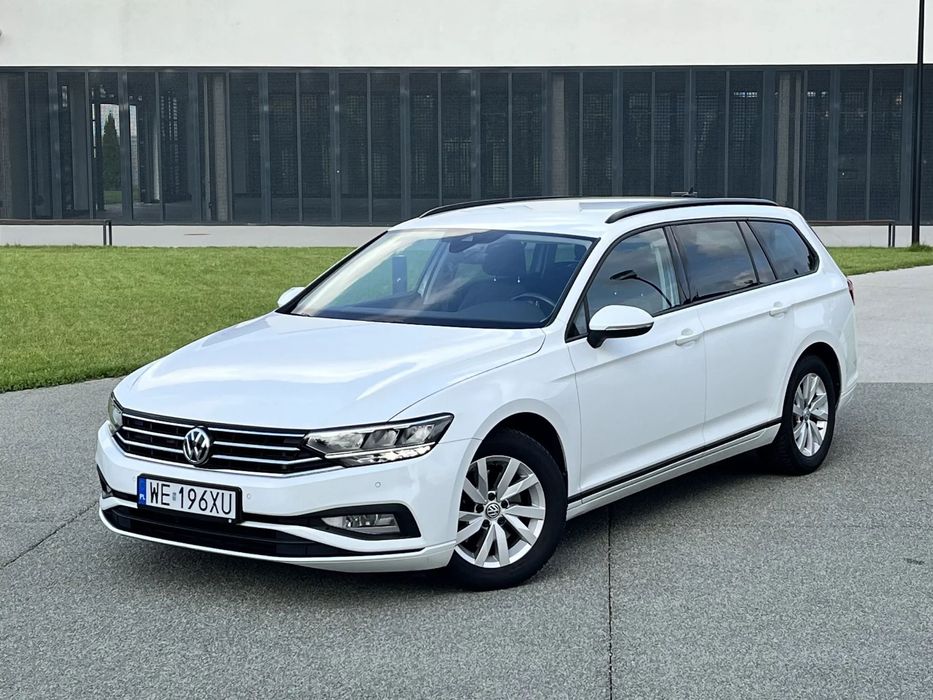 Volkswagen Passat Salon PL • ASO • LED • CarPlay • FV23% • Brutto • Bezwypadkowy