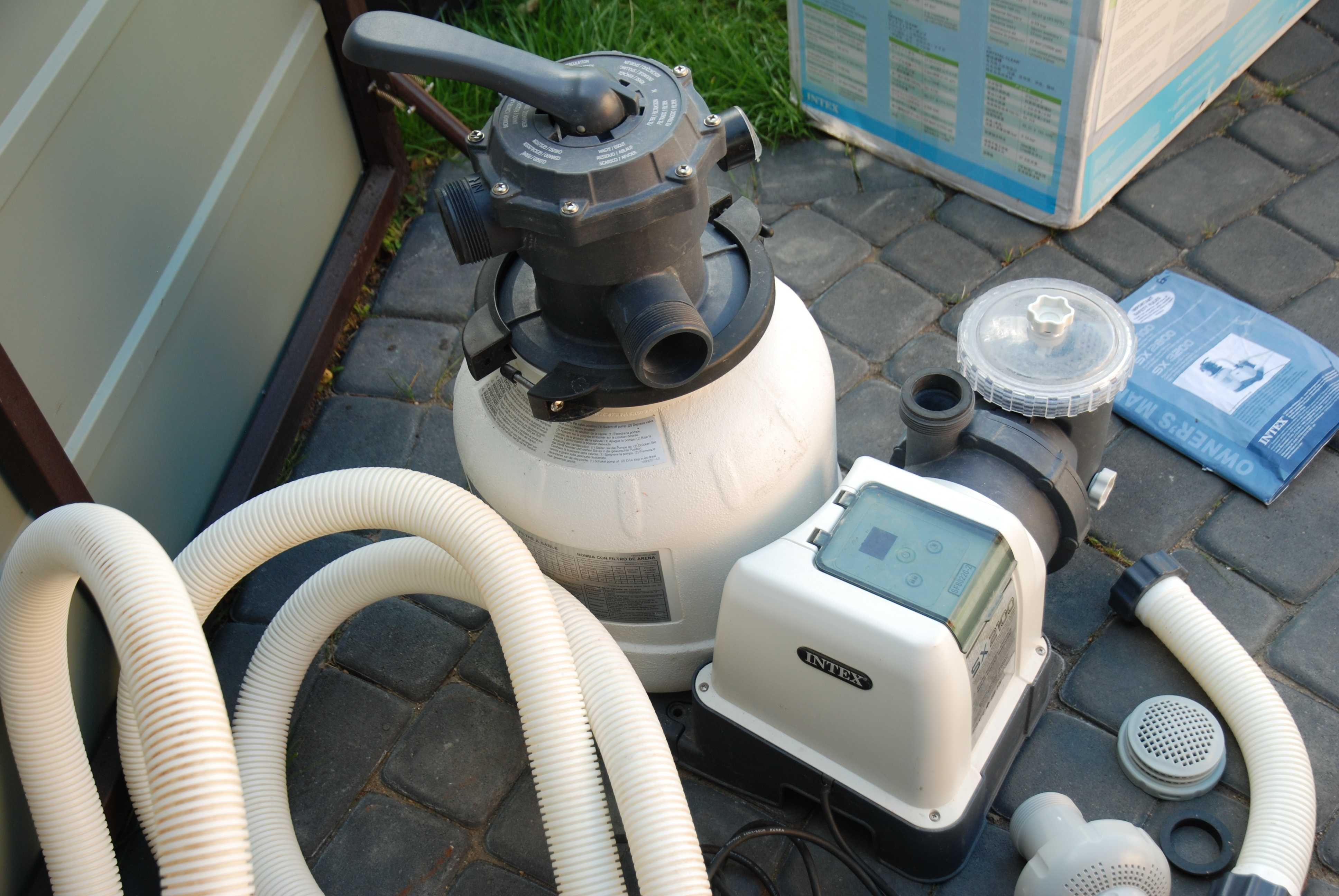 Pompa piaskowa Intex SX 2100